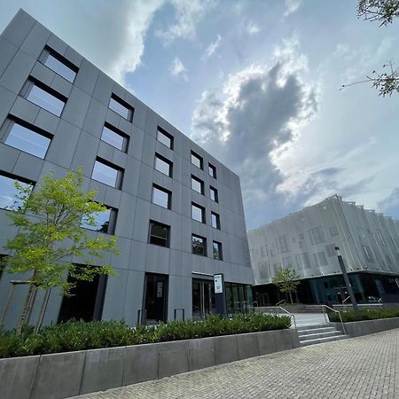 Hotel Am Campus Mönchengladbach Esterno foto