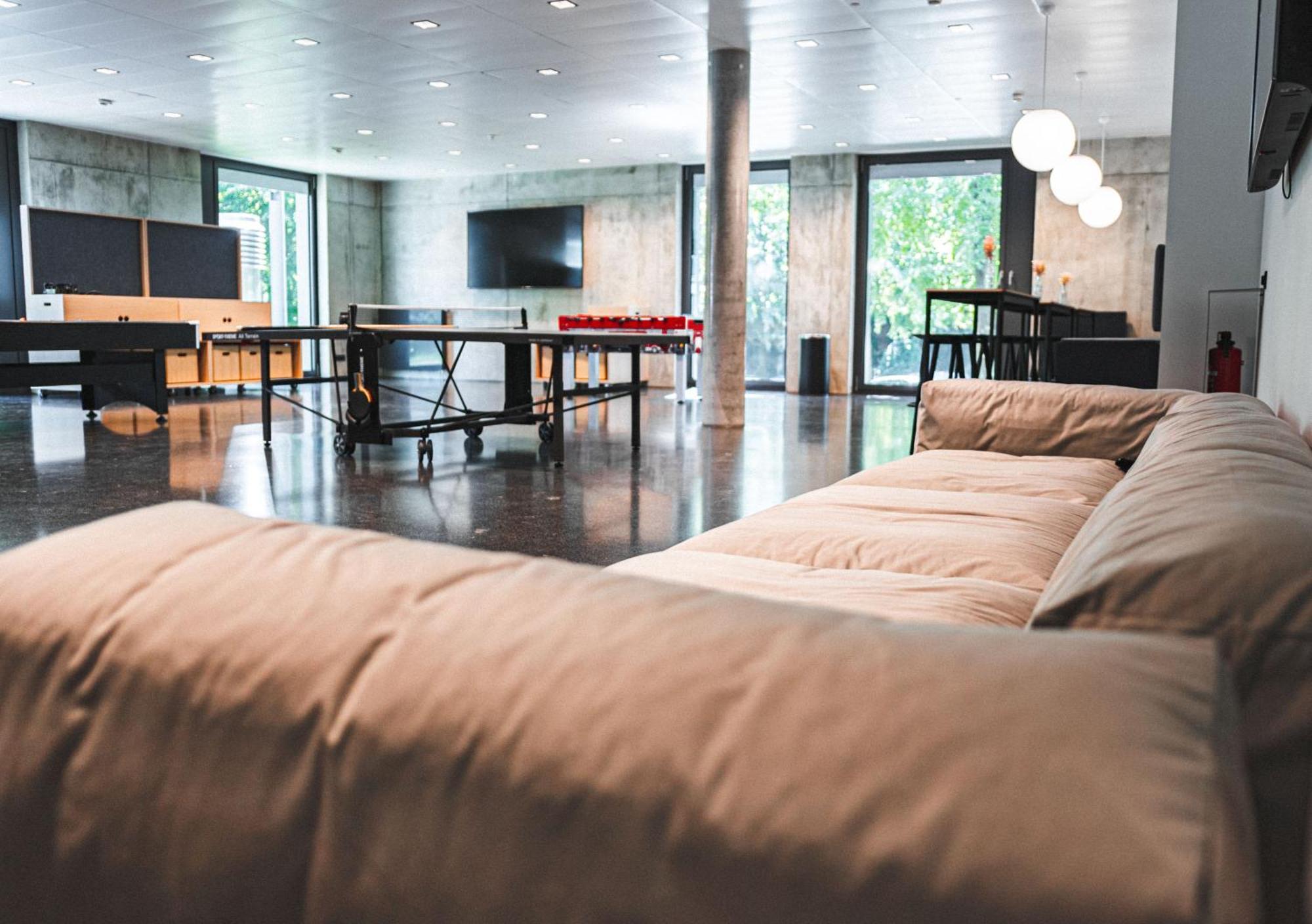 Hotel Am Campus Mönchengladbach Esterno foto