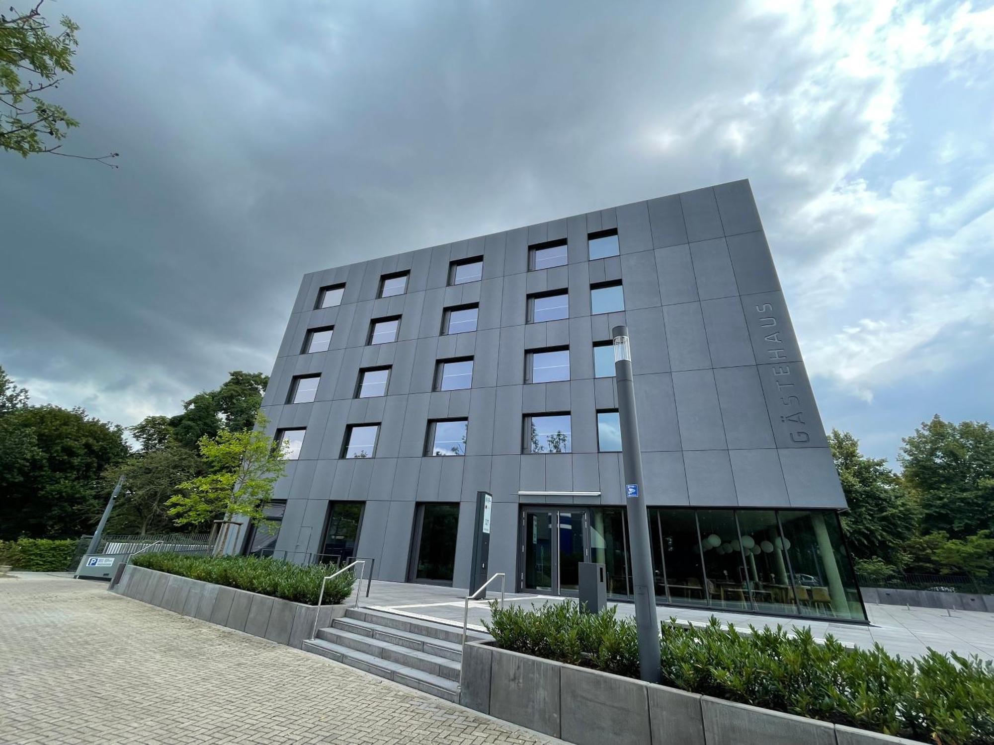 Hotel Am Campus Mönchengladbach Esterno foto
