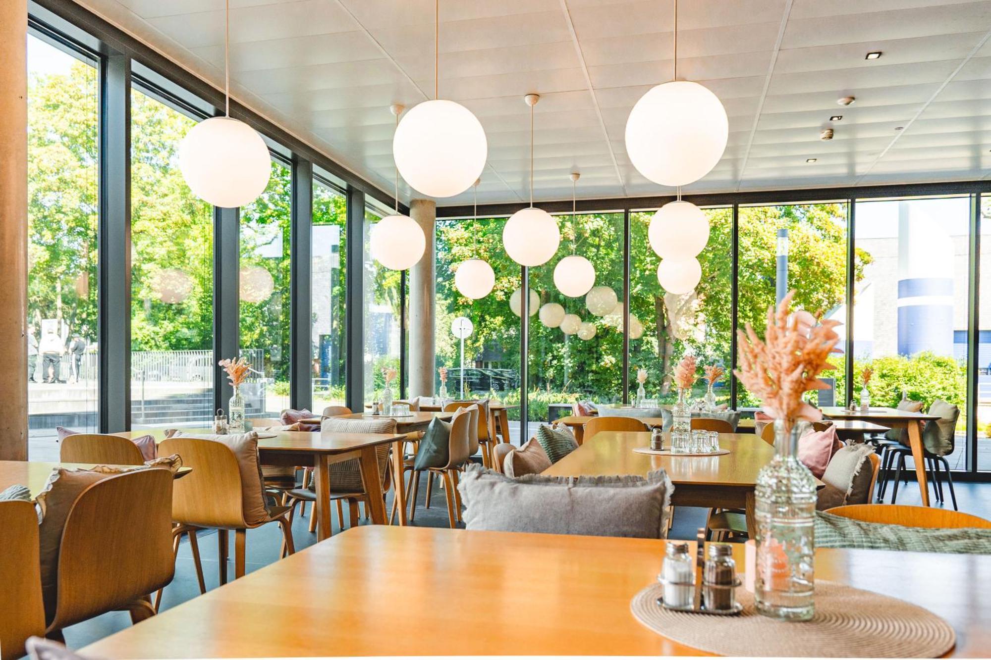 Hotel Am Campus Mönchengladbach Esterno foto